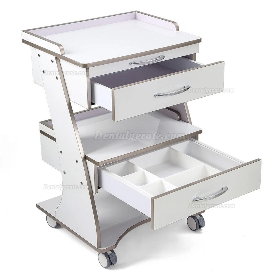 Dentech G06 dental ger&auml;tewagen, zahn&auml;rztlicher behandlungswagen mit instrumentenablage